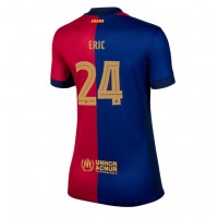 Camiseta Barcelona Eric Garcia #24 Primera Equipación Replica 2024-25 para mujer mangas cortas